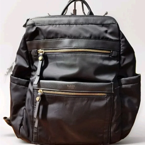 Tutilo New York | Bags | Tutilo New York Black Nylon  display picture 3